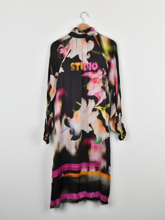 yippie hippie Kleid, Gr.M, 100% Viskose - Kleid - 2ND STORY