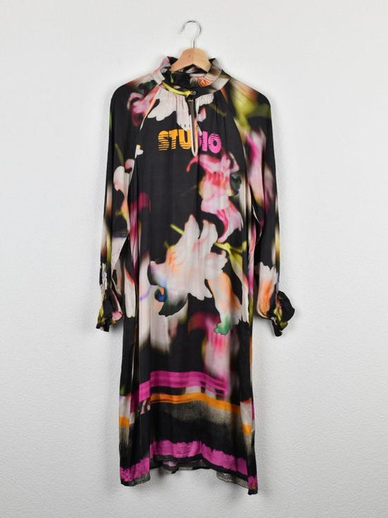 yippie hippie Kleid, Gr.M, 100% Viskose - Kleid - 2ND STORY