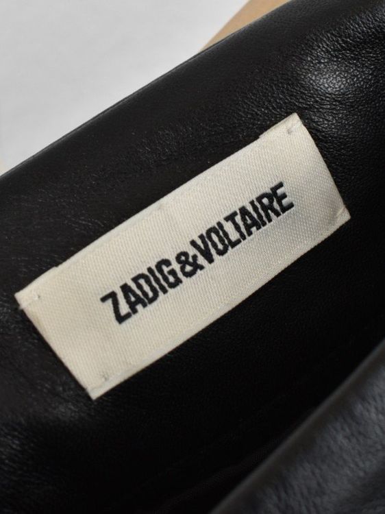 Zadig & Voltaire Lederrock, Lammleder, Gr.36, neuwertig - Rock - 2ND STORY