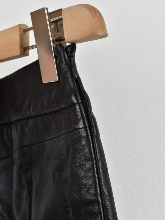 Zadig & Voltaire Lederrock, Lammleder, Gr.36, neuwertig - Rock - 2ND STORY