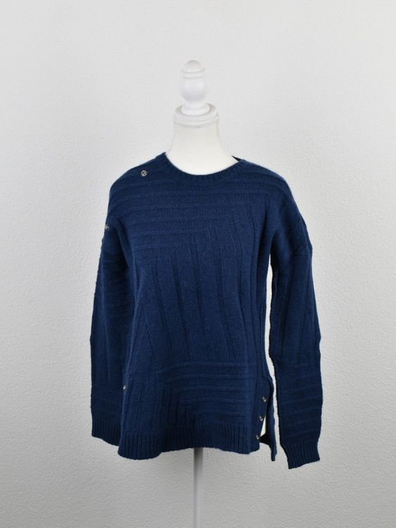 Zadig & Voltaire Strickpullover, Gr.S, blau/petrol - Pullover - 2ND STORY