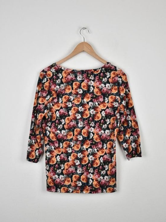 Zaida Shirt, Gr.42, 95% Baumwolle - Langarmshirt - 2ND STORY