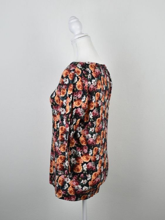 Zaida Shirt, Gr.42, 95% Baumwolle - Langarmshirt - 2ND STORY