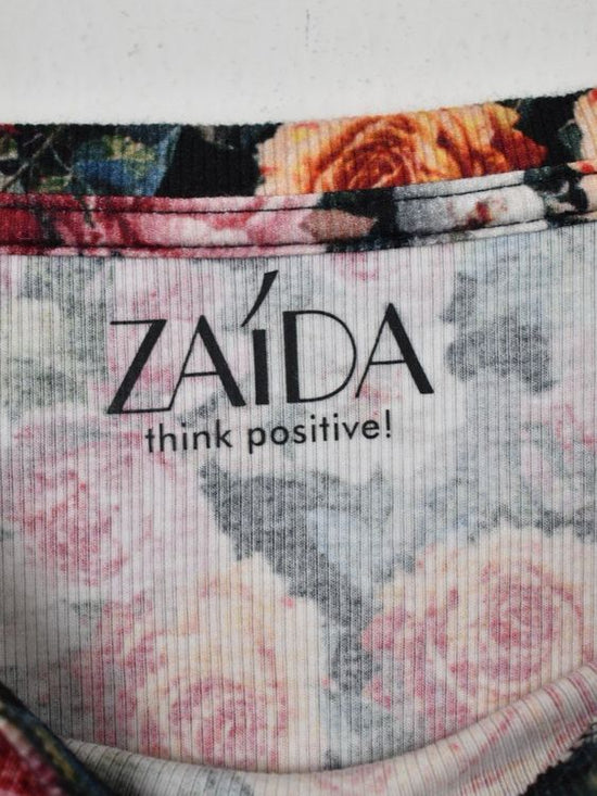 Zaida Shirt, Gr.42, 95% Baumwolle - Langarmshirt - 2ND STORY