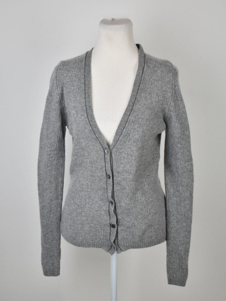Zanone Kaschmir Strickjacke Gr.40