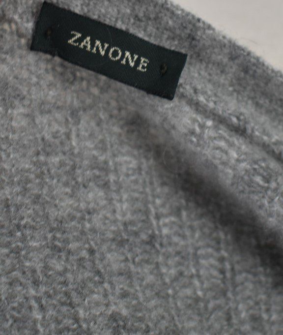 Zanone Kaschmir Strickjacke Gr.40