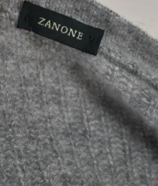 Zanone Kaschmir Strickjacke Gr.40