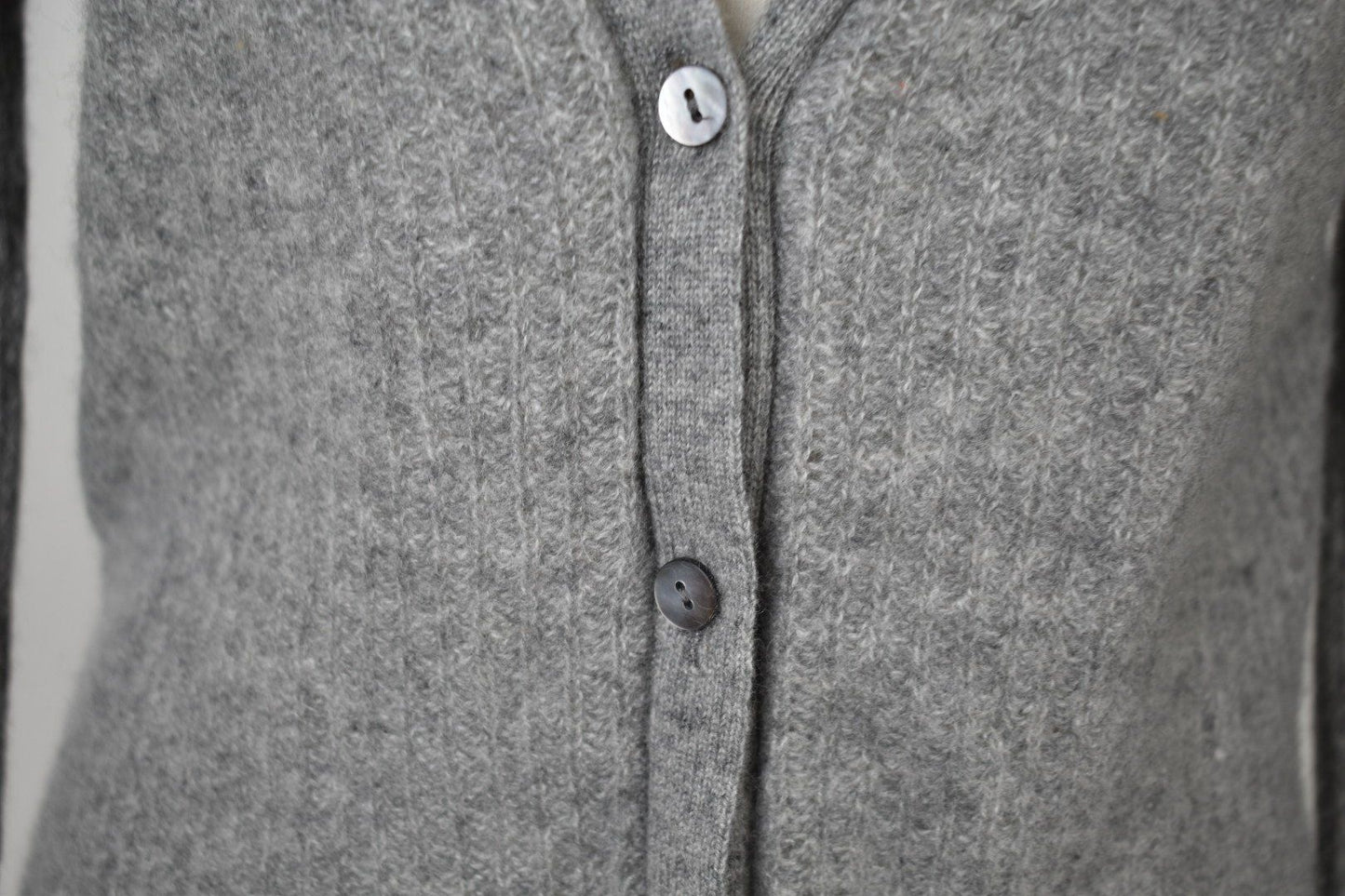 Zanone Kaschmir Strickjacke Gr.40