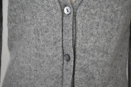 Zanone Kaschmir Strickjacke Gr.40