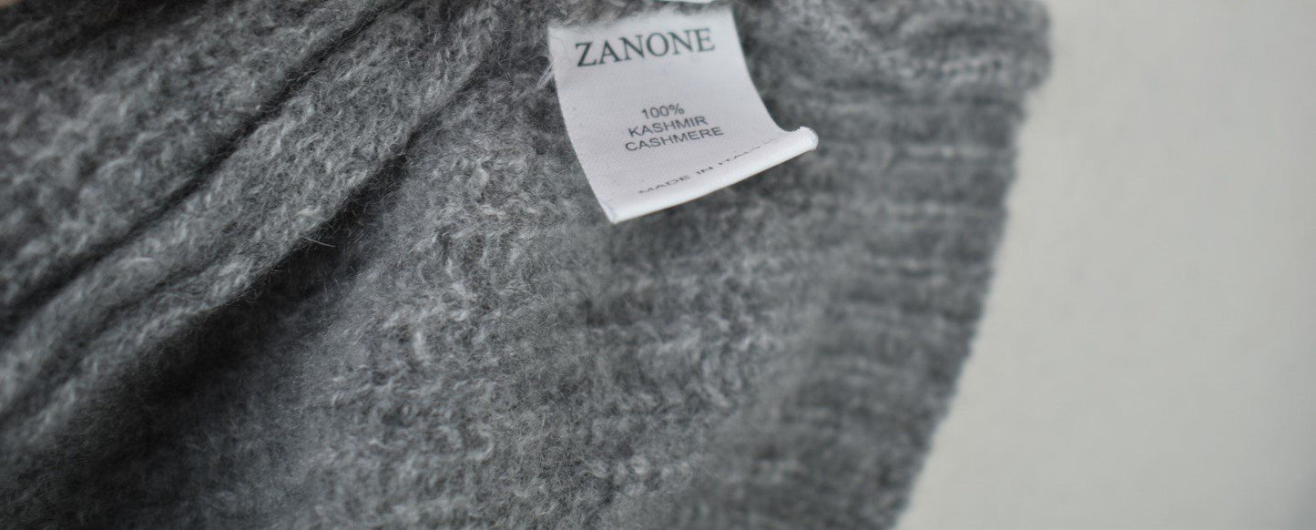 Zanone Kaschmir Strickjacke Gr.40