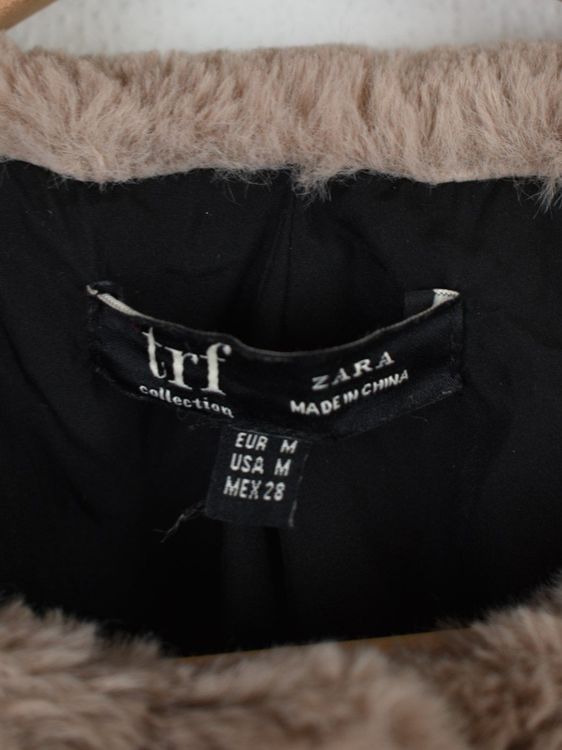 Zara Felljacke Gr.M