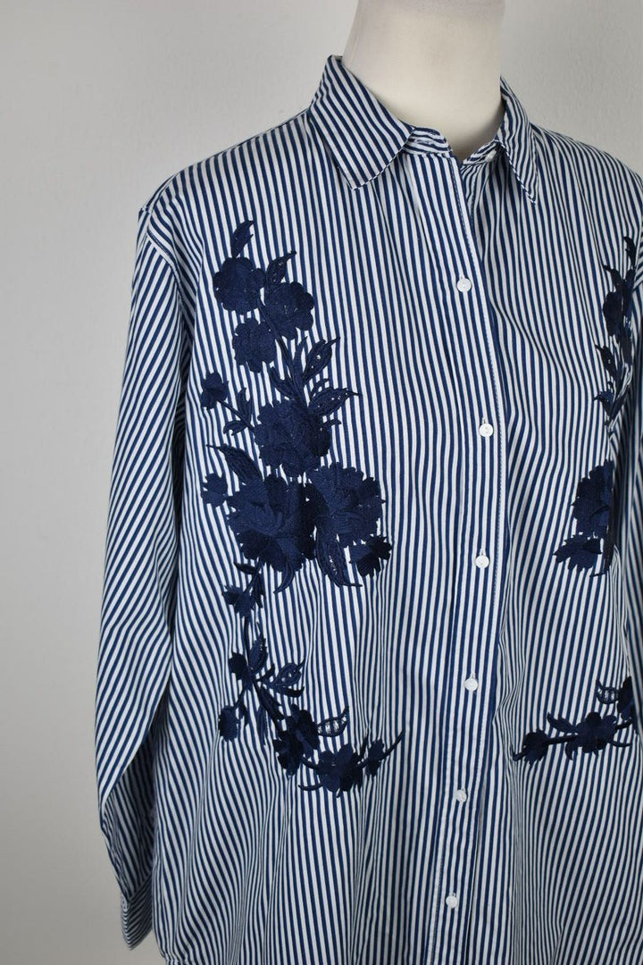 Zara Hemd Gr.L neuwertig, oversized - 1