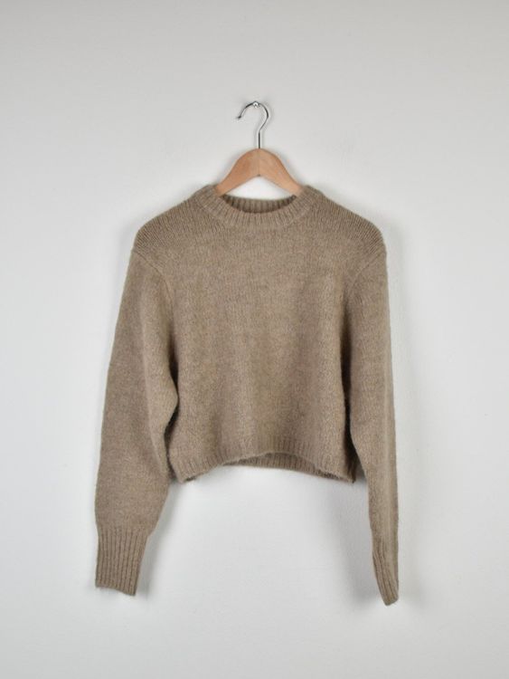Zara kurzer Strickpullover Gr.M