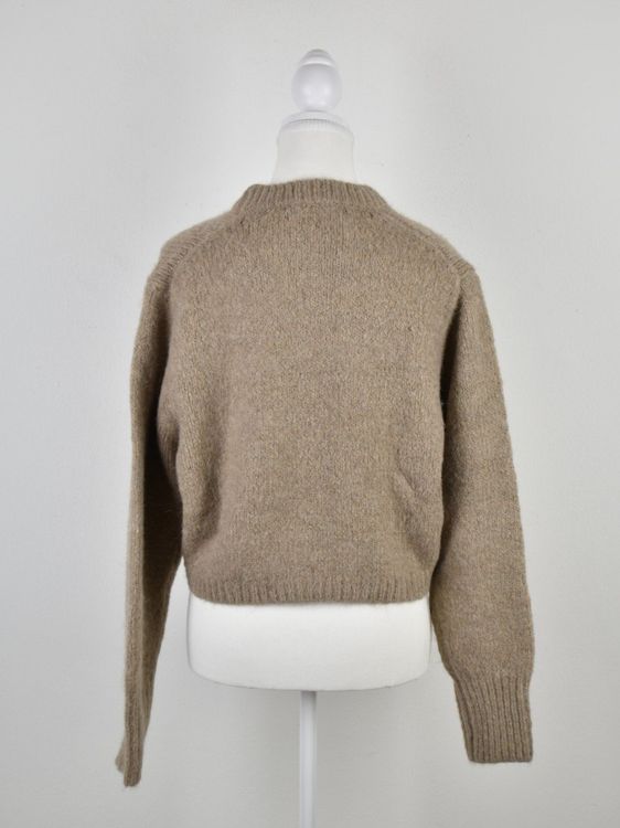 Zara kurzer Strickpullover Gr.M