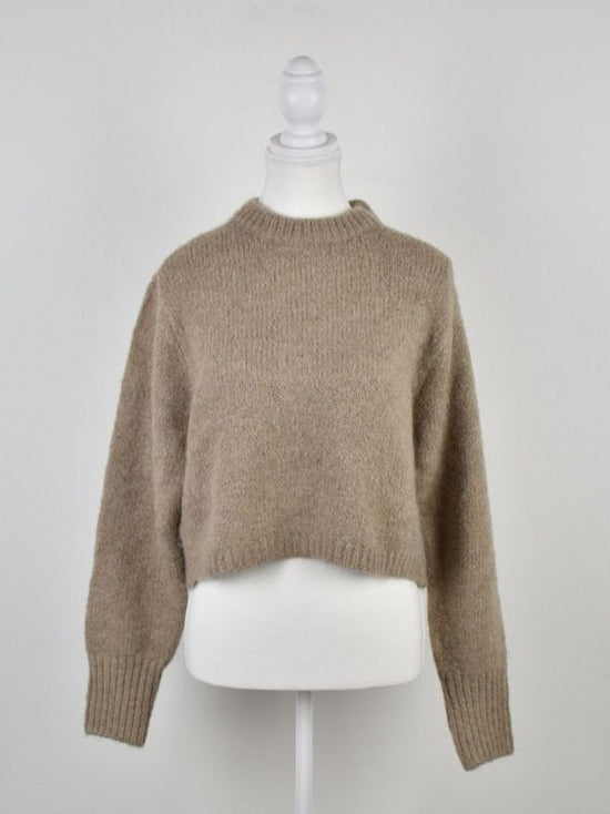 Zara kurzer Strickpullover Gr.M