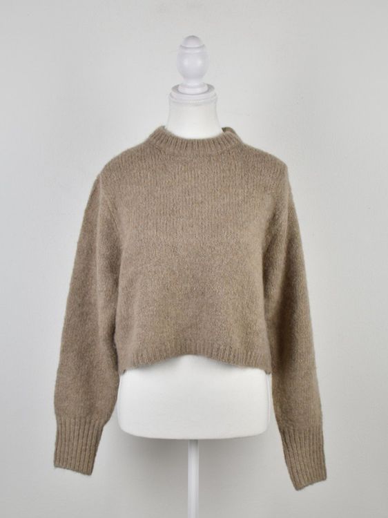 Zara kurzer Strickpullover Gr.M