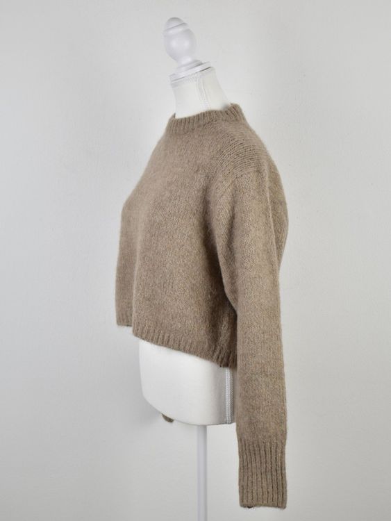 Zara kurzer Strickpullover Gr.M