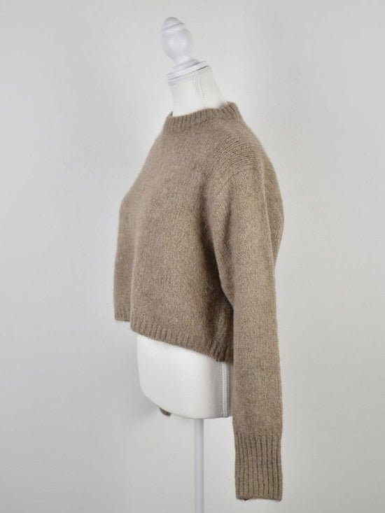 Zara kurzer Strickpullover Gr.M