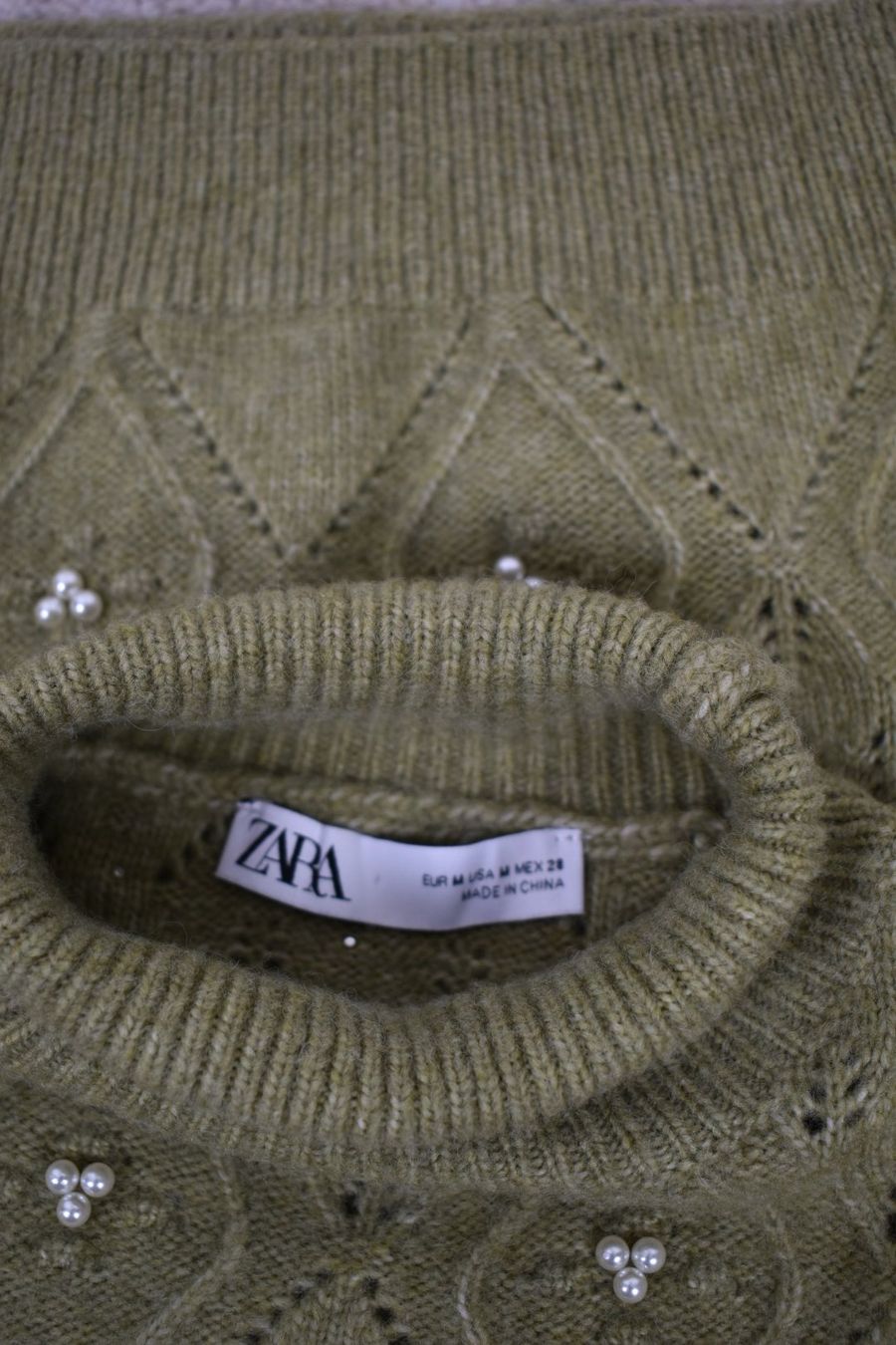 Zara Strickpullover Gr.S