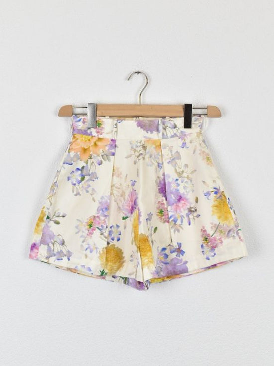 Zimmermann Shorts "Luna", Gr.XS (0), mit Seide - Shorts - 2ND STORY