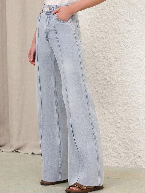 Zimmermann Wide Leg Jeans, Gr.26 - Jeans - 2ND STORY