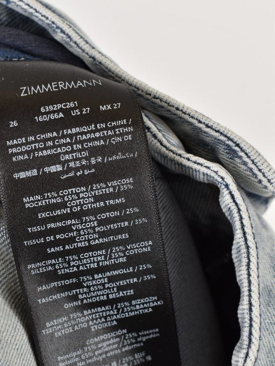 Zimmermann Wide Leg Jeans, Gr.26 - Jeans - 2ND STORY