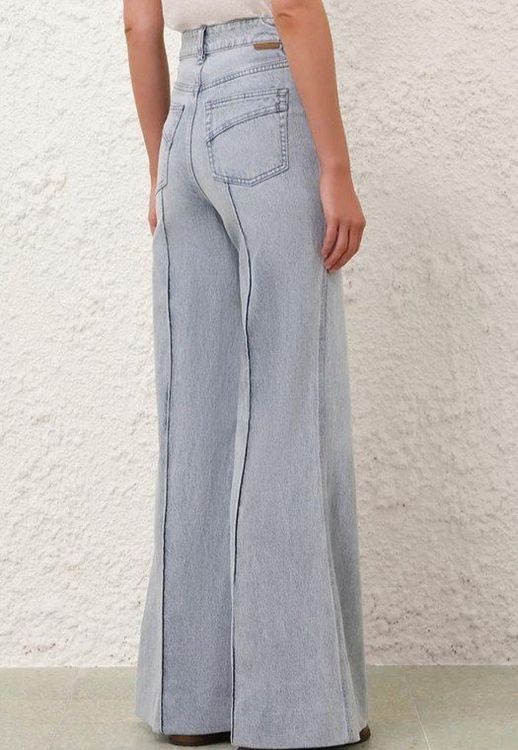 Zimmermann Wide Leg Jeans, Gr.26 - Jeans - 2ND STORY
